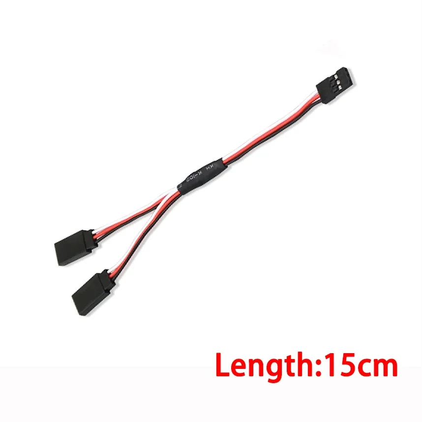1PCS 15/30/50cm RC Servo Verlängerung Kabel 1to1 1to2 1to3 1to4 für Futaba JR Männlich zu Weiblich RC Modell