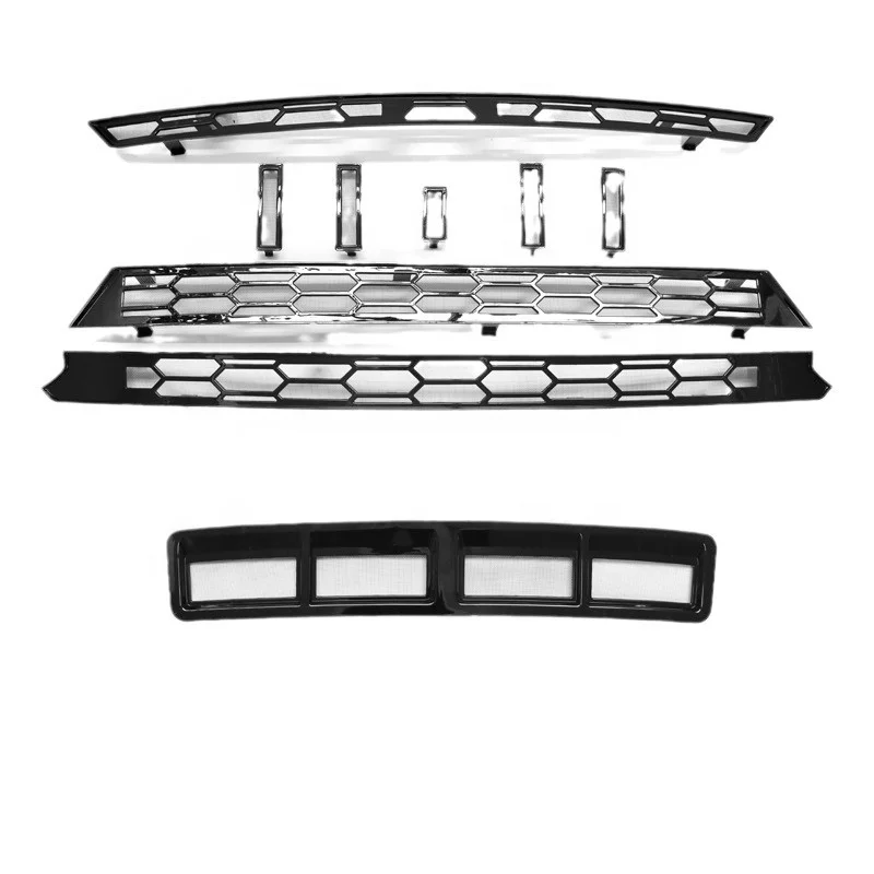 High Quality Front Radiator Grills ABS Insect Proof Mesh Wear Resistant Dust Prevention Auto Exterior Replacement Fittings