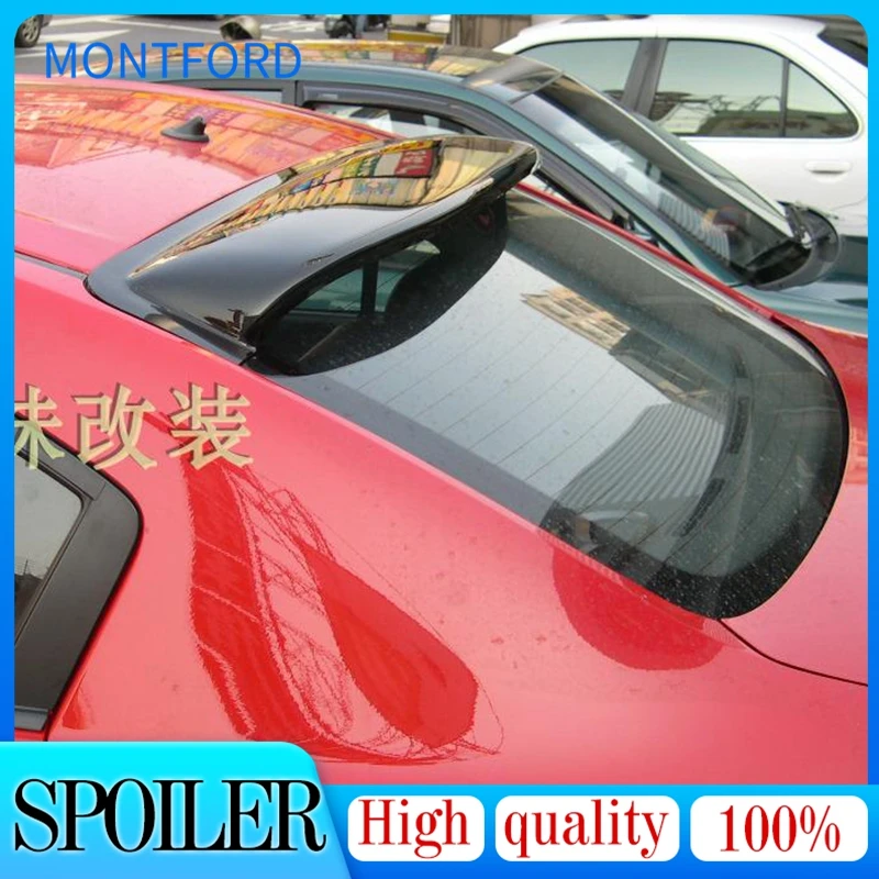 

For Mazda 6 Spoiler 1999-2013 Mazda6 For Mazda 323 PMMA material car roof sun visor spoiler