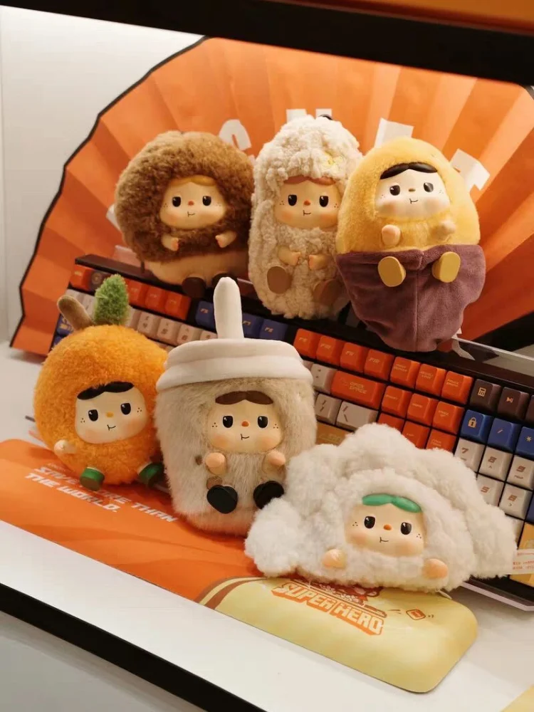 

Genuine New Warm Baobao Fireside Tea Party Series Blind Box Trend Play Toy Mysterious Surprise Box Exquisite Home Decorations