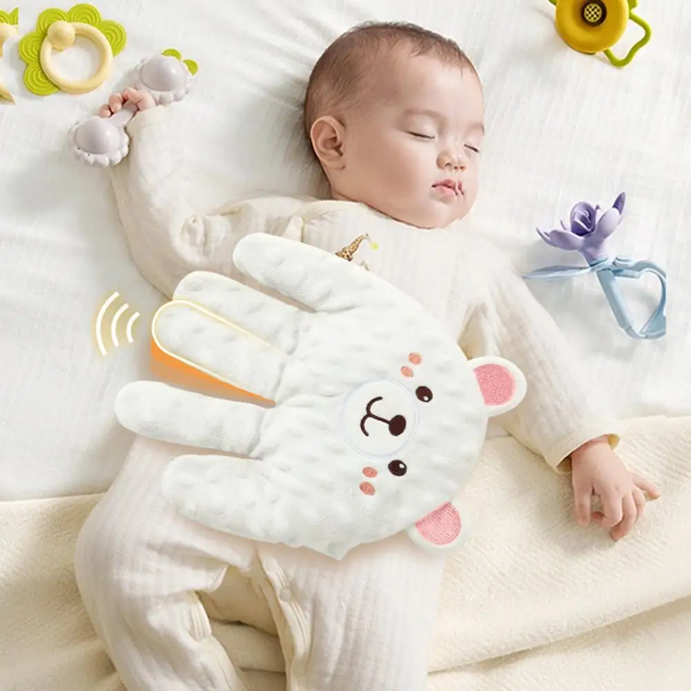 Aiuto per il sonno per bambini Cuscino per il palmo Palmo lenitivo per bambini Aiuto per il sonno per bambini Bambini che calmano il sonno Telecomando Aiuto per il sonno del palmo per bambini