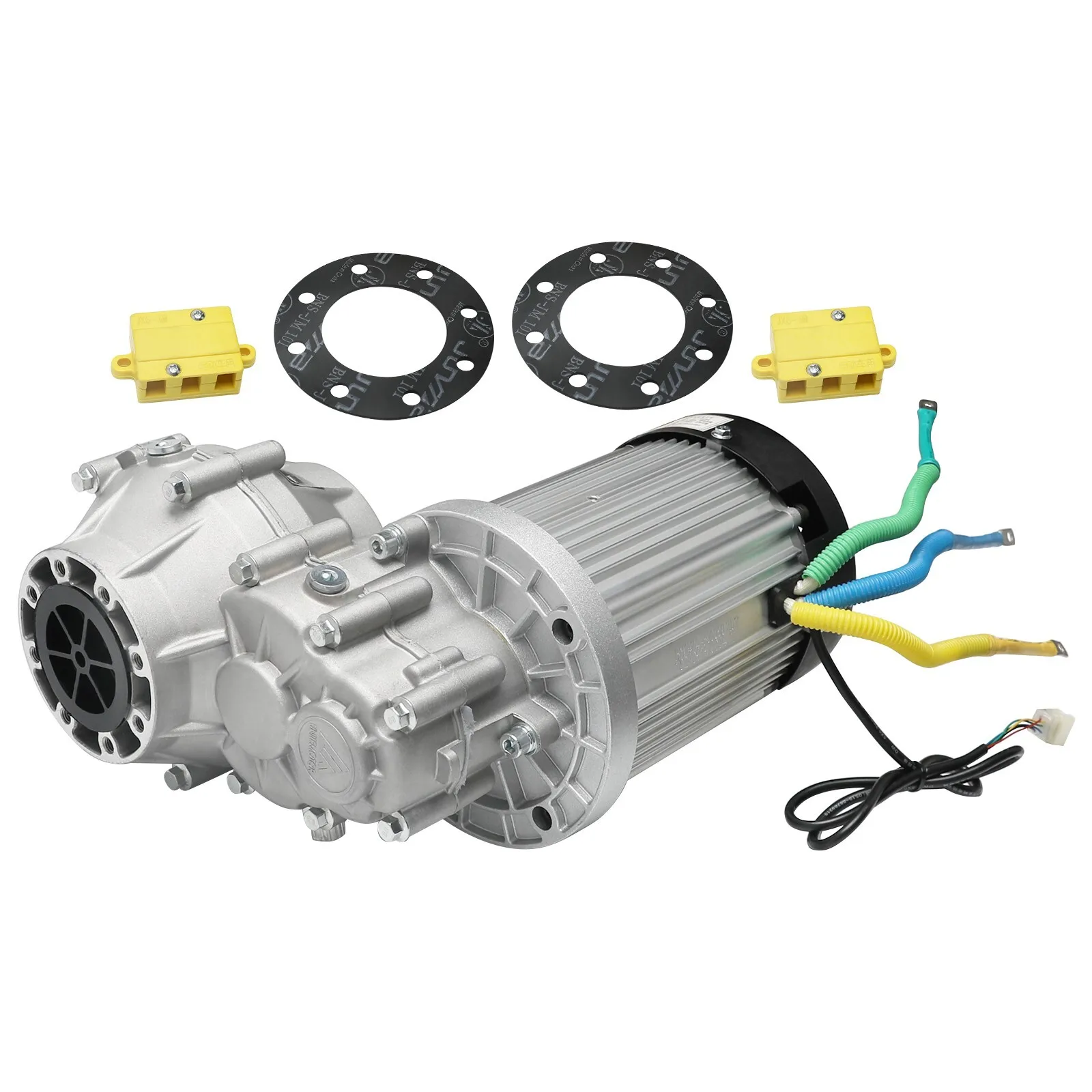60V 2500W Electric Differential Motor & Controller for ATV Go Kart Golf Cart