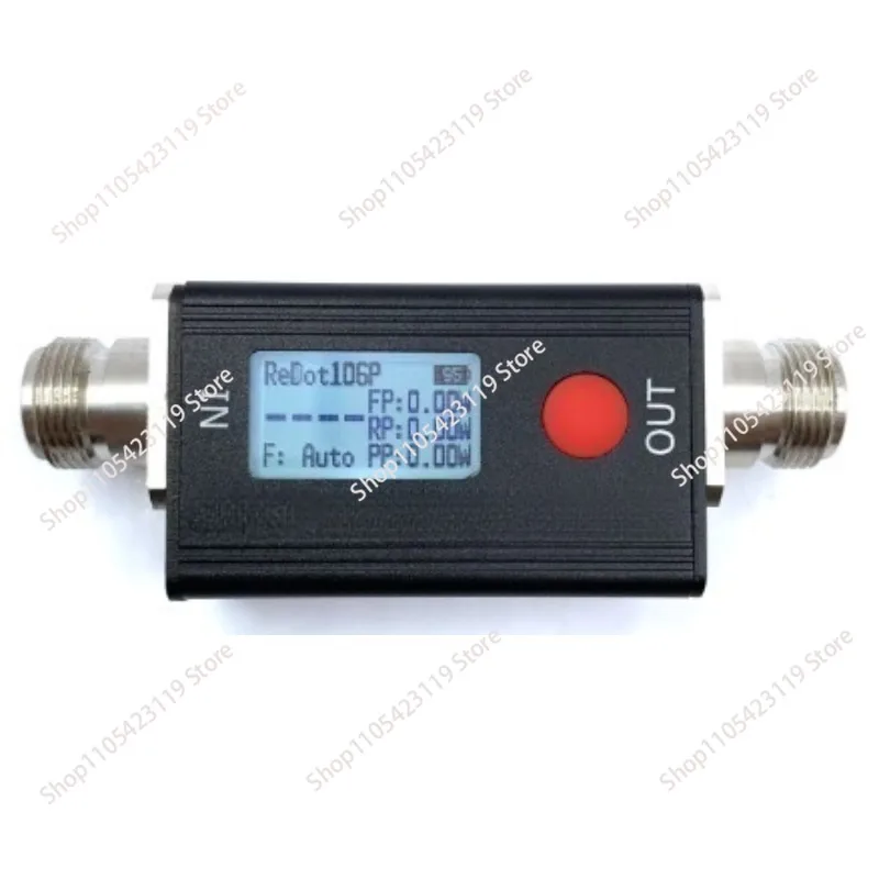RD106P 120W Digital SWR & Power Meter – 80-999MHz for FMB/VHF/UHF, Supports Walkie Talkie