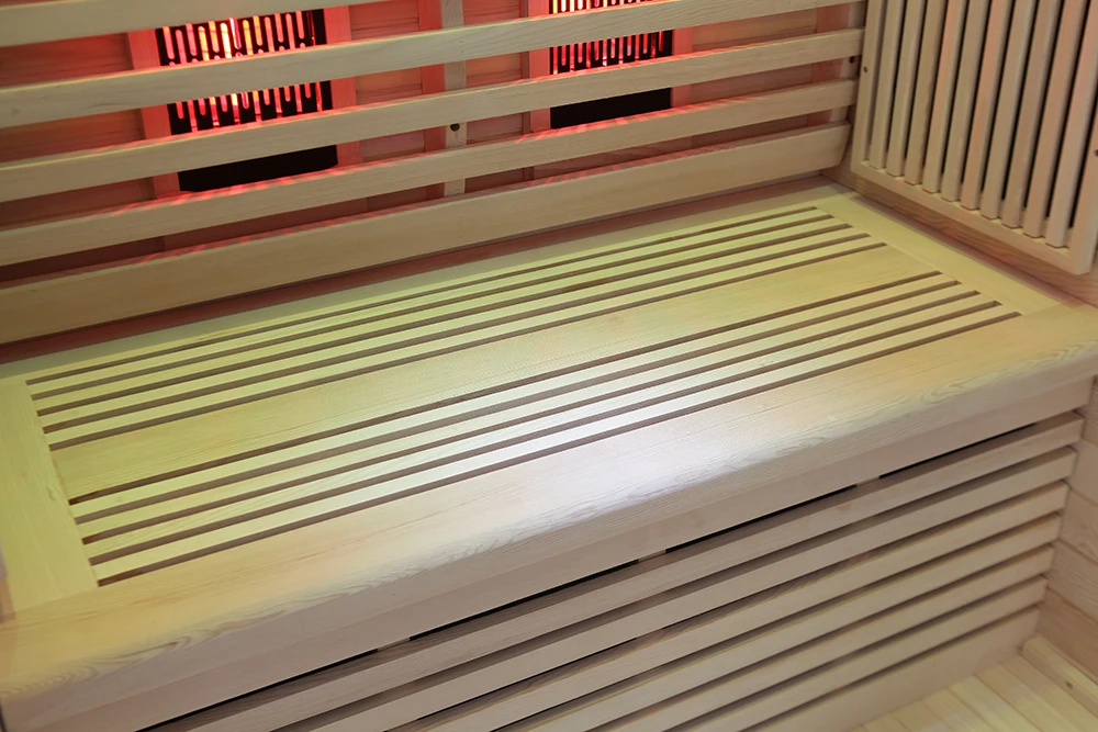 STLFLuxury maison Sauna infrarouge 4-6 douche combinaison corée salles de sauna infrarouges