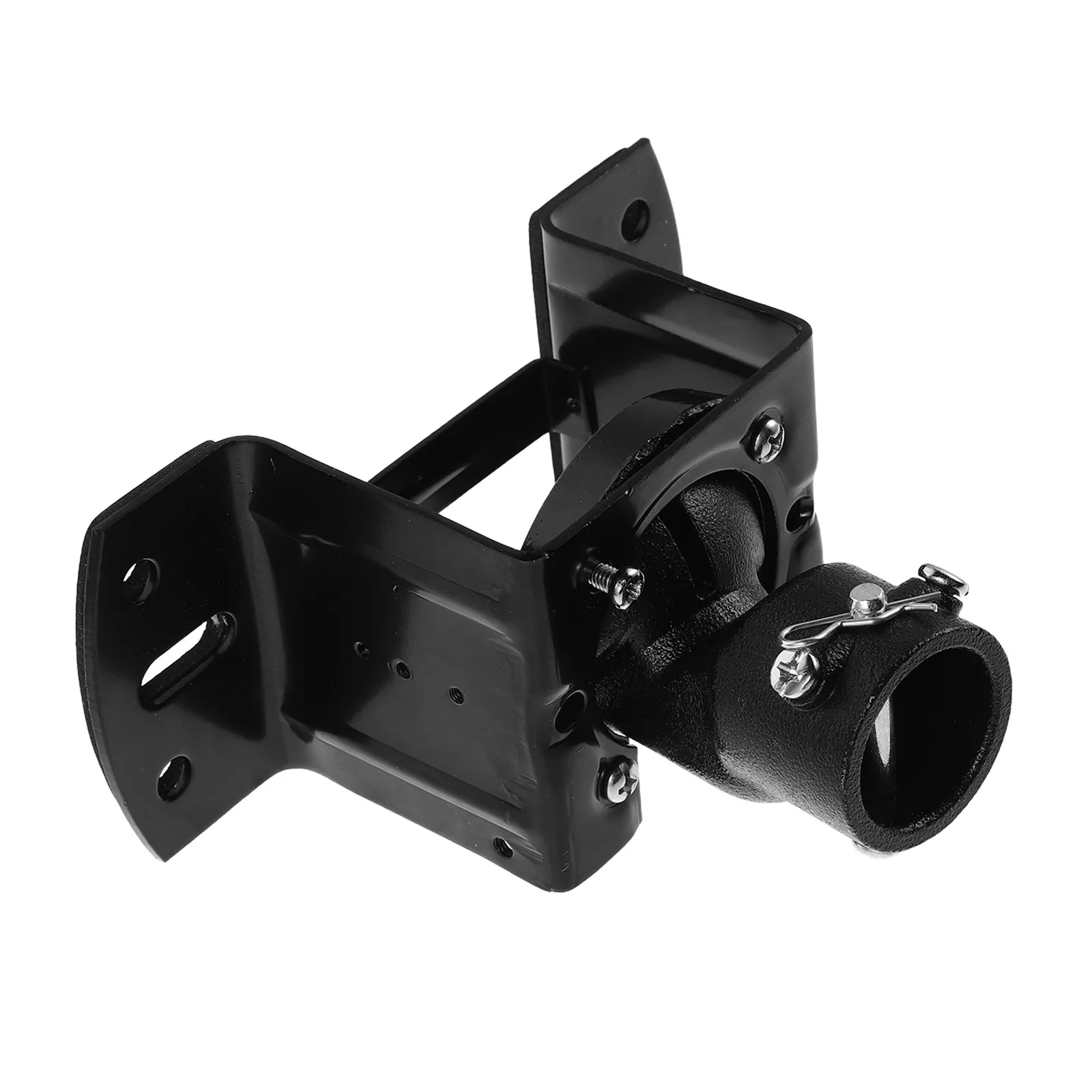 Ceiling Fan Mounting Bracket Kit Iron Brace Angled Mount Universal Ceiling Slope Adapter for Living Bedroom Office Fan Light