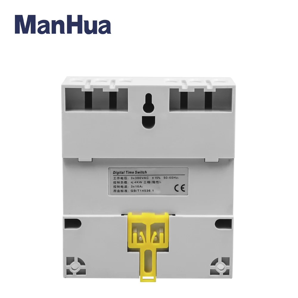 ManHua Countdown Digital Programmable Timer Switch 1Second - 99H 59M 59S Weekly Programs Electronic Timer SX102L