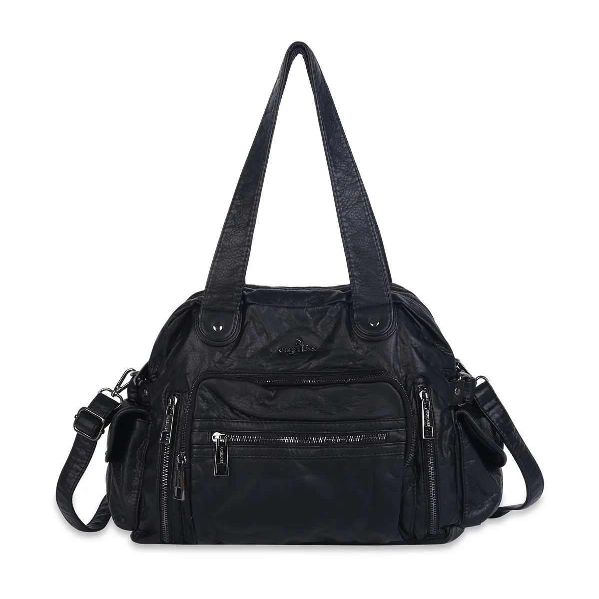 

Женские сумки, леопардовая сумка с верхней ручкой, модная сумка на плечо из искусственной кожи, сумка на плечо с несколькими карманами