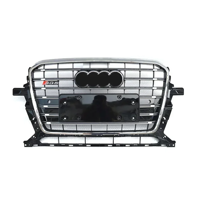 We Car Front Bumper Grille Grill For Audi Q5 2013 2014 2015 2016 Hot Rod Auto Salon upgrade Refit SQ5 auto Racing grills buy now