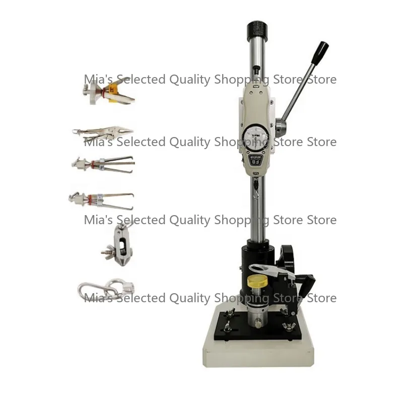 DS-416PJ Button Snap Pull Strength Tester with Imada Force Gauge for ASTM D4846 Children Clothes Toys Buttons