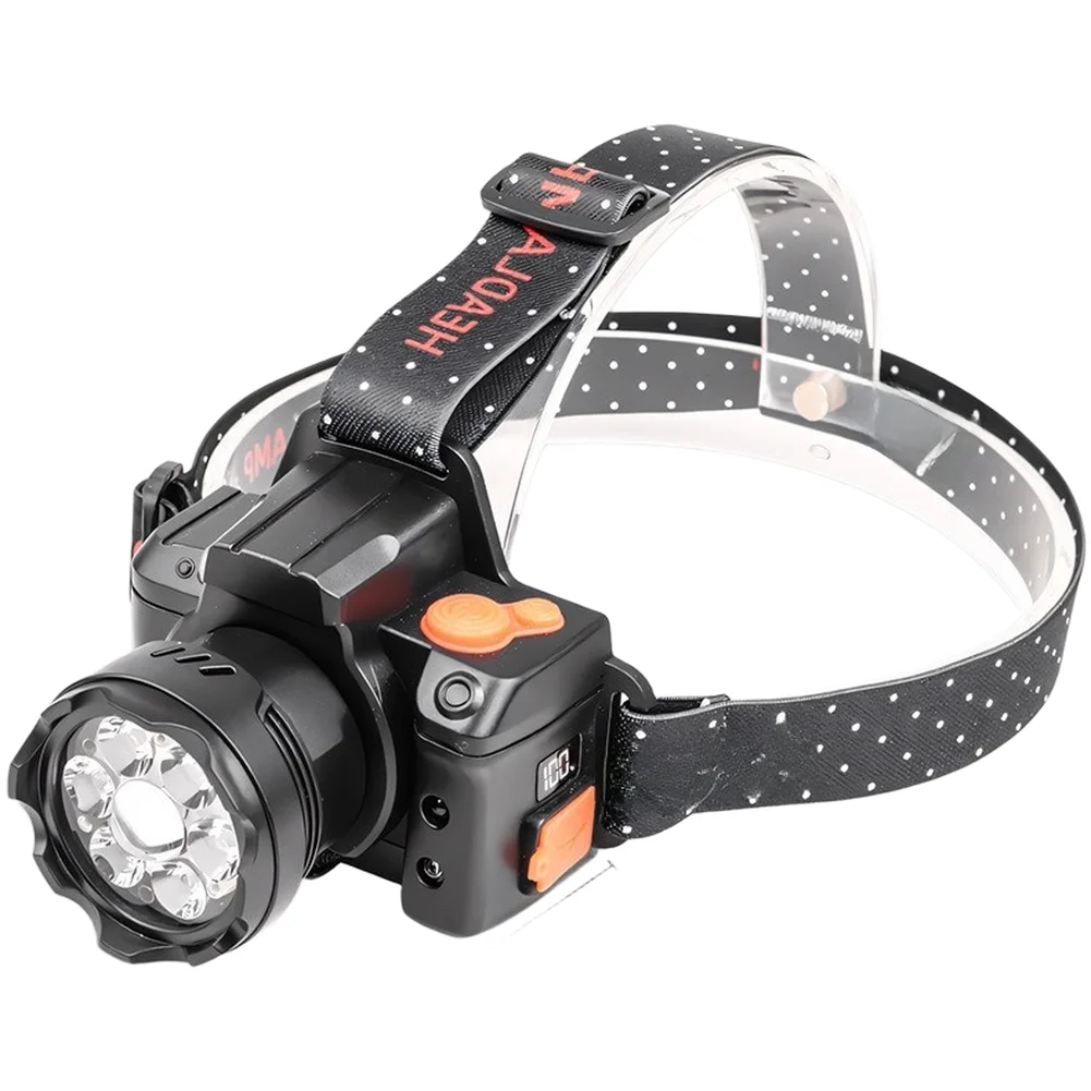 Headlamp Rechargeab…