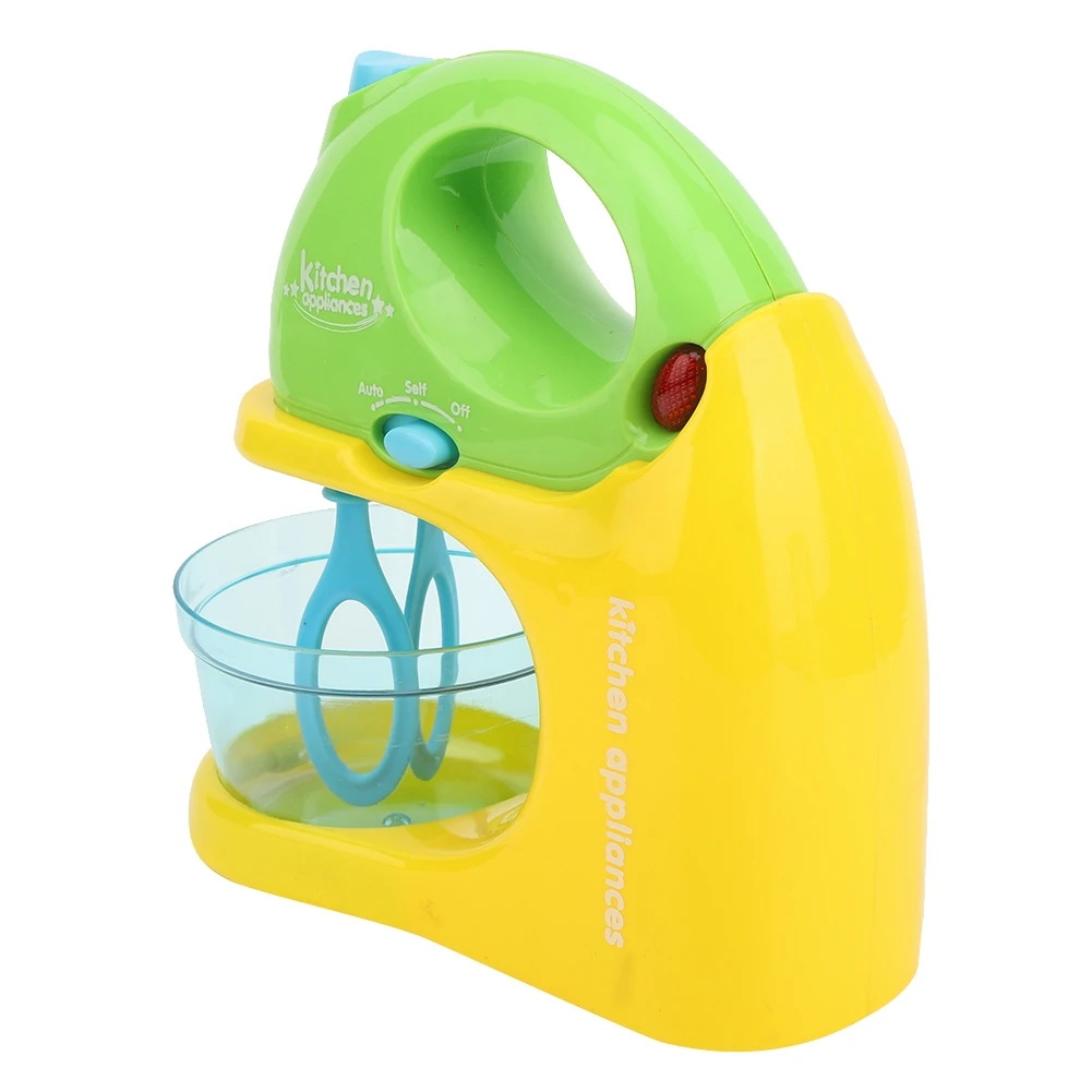 Children Simulation Home Appliance Juicer Mixer Bread Machine Kitchen Cooking Toy1022 Mixer