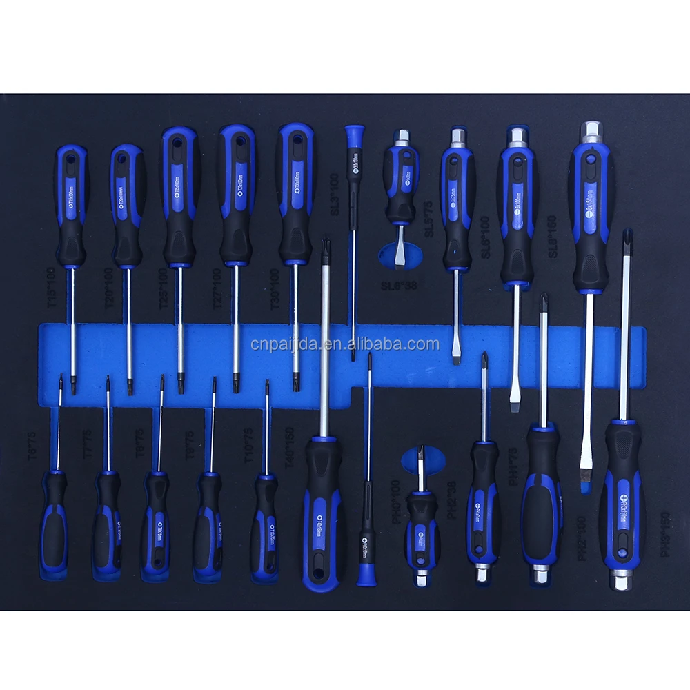 Automotive Tool Kit Mechanic Socket Set With Storage Case Car Garage Workshop Technician High Precision 333 PCS Tool Cabinets
