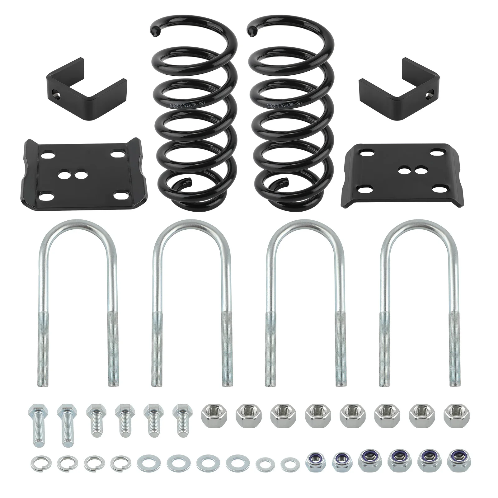 3" Front Lowering Coil Springs 5" Rear Drop Flip Kit For Ford Ranger 1983-1997