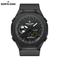 NORTH EDGE MERCURY Reloj digital militar para hombre Cronómetro Resistente al agua 50 M Relojes deportivos Hora mundial