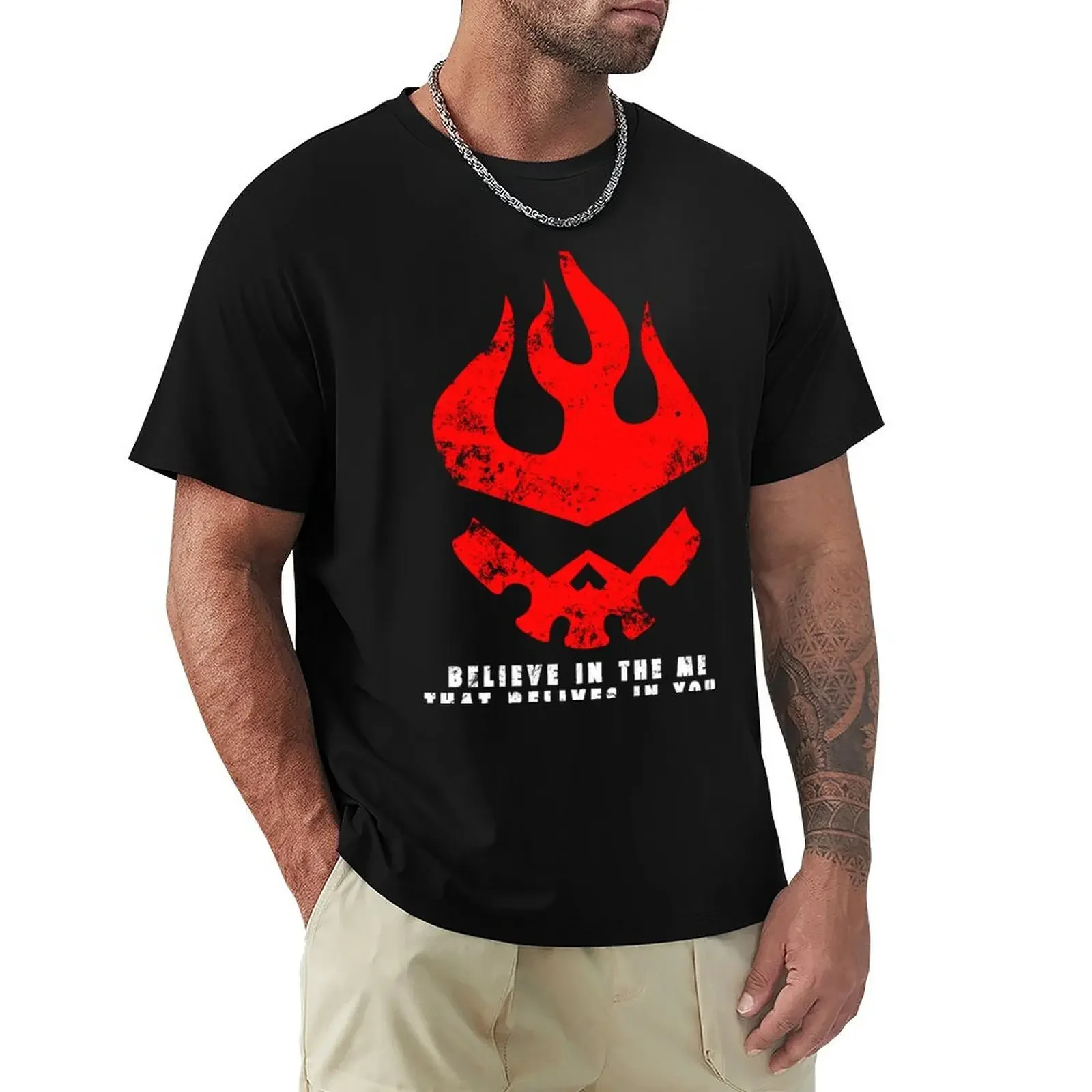 Gurren lagann - Believe in the me that believes in you T-Shirt summer clothes man t shirt man clothes anime tshirt men tshirt