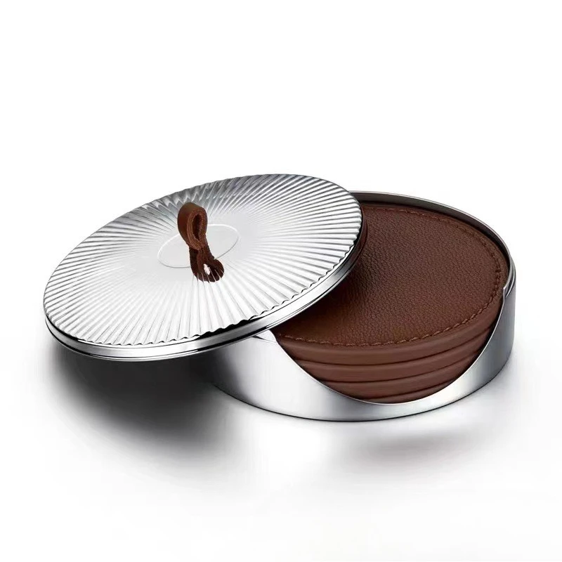 

Nordic style creative tea cup pad holder glass cup pad water coffee insulation pad home flexible creative home