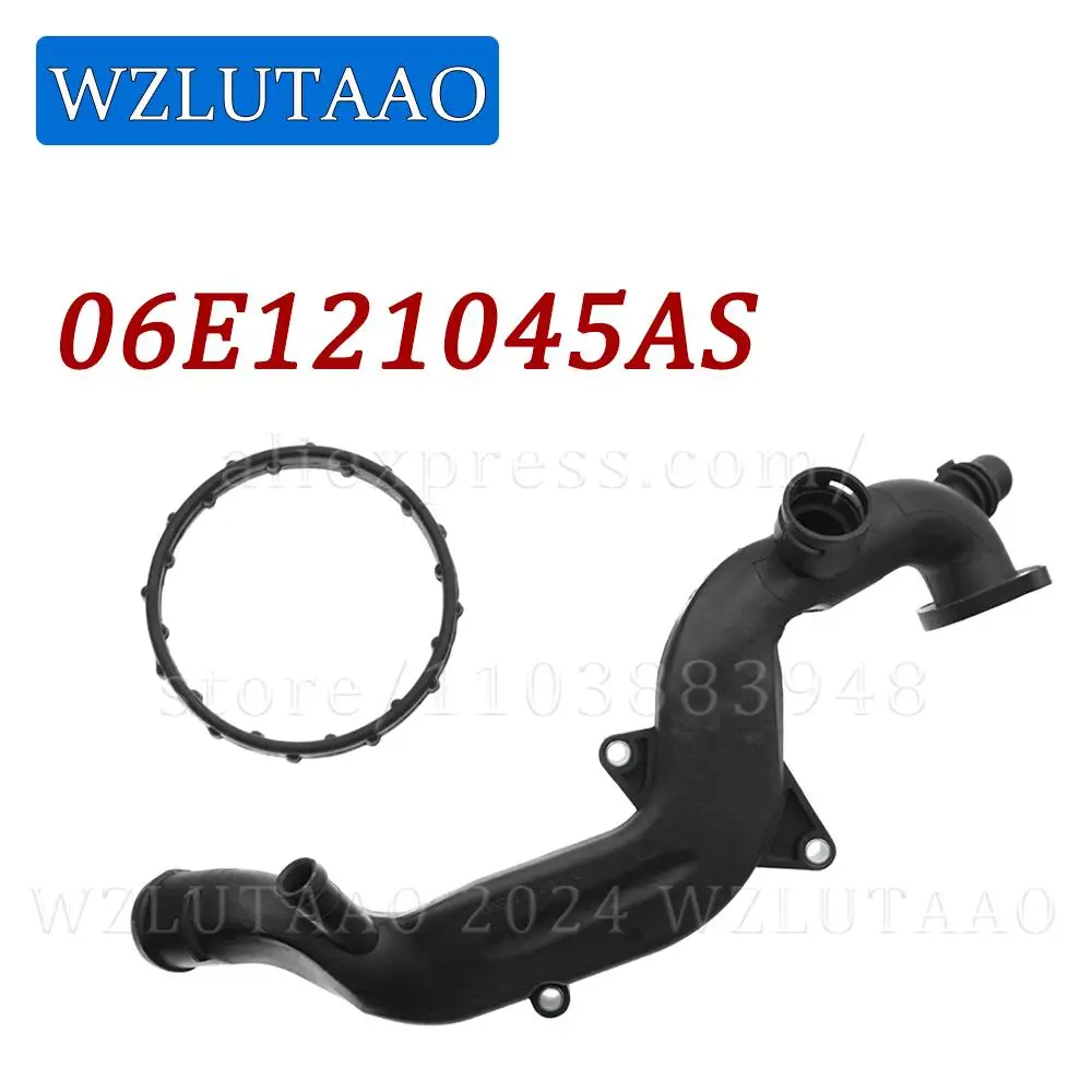 Engine Coolant Radiator Water Hose 06E121045AS,06E121045BE,06E121119E For Audi Q7 S4 S5 A6 A7 A8 Quattro 2012-2025 3.0L Gas