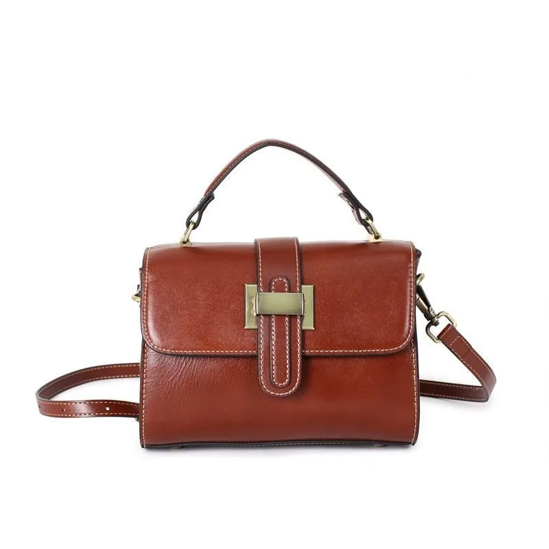New High-end Bag Women's Messenger Bag High-end Light Luxury Brand Women's Portable Shoulder Bag Exquisite Simple Casual Fashion