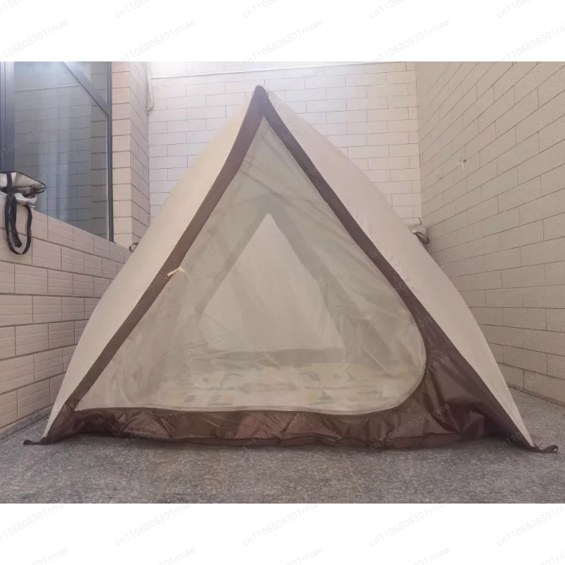 2-Person Portable Beach Dome Tent Outdoor Camping Summer Sunscreen Fiberglass 210D Oxford Cloth Quick Open Portable Shelter