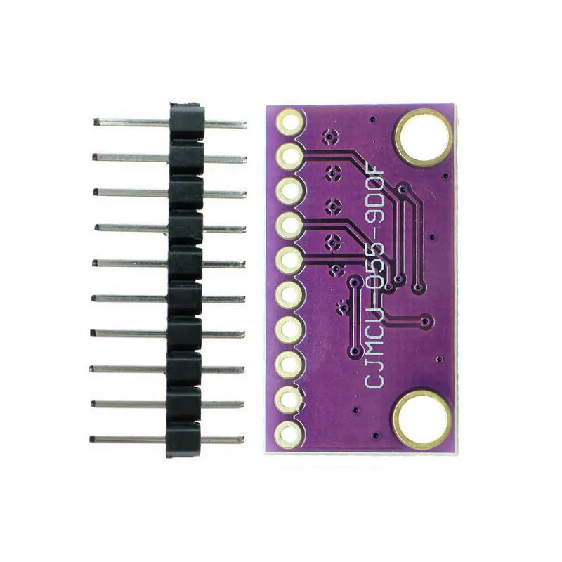 MCU-055 BMX055 9DoF IMU Module 9-Axis Attitude Sensor Module with Accelerometer, Gyroscope, Magnetometer