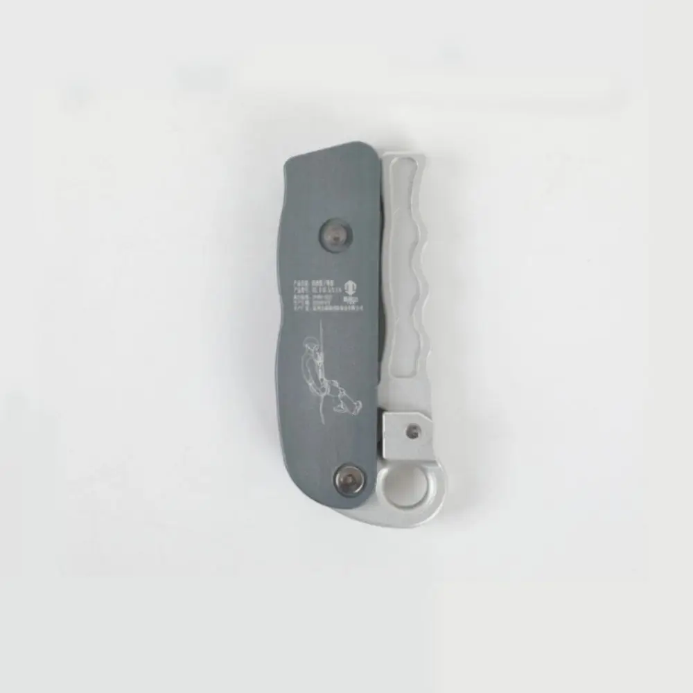 Slow Descent Descender Hand Control Manual Stopper Descending Device Opening And Closing High Altitude Operation