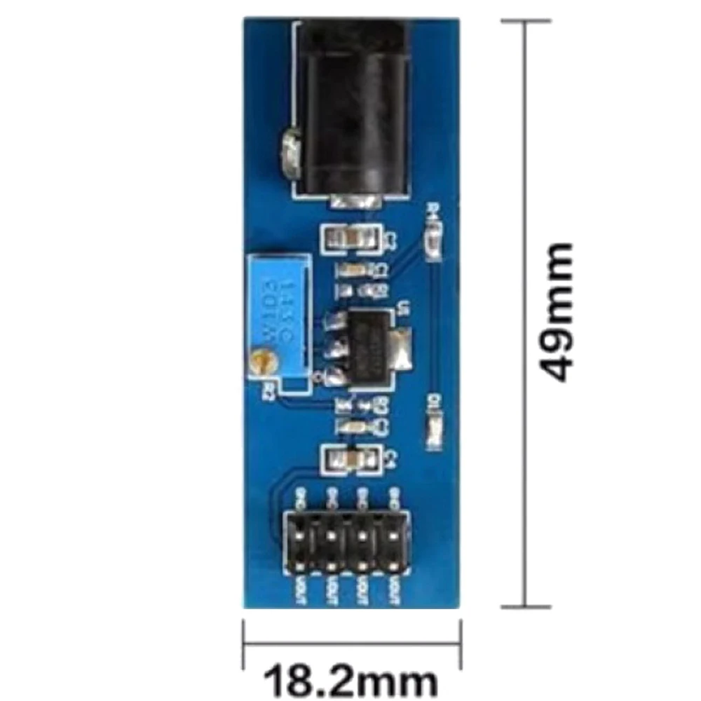AMS1117-ADJ Adjustable Step-down Power Supply Module Power Regulation Board 5-12V to 2.5-10V Step-down Power Supply Module