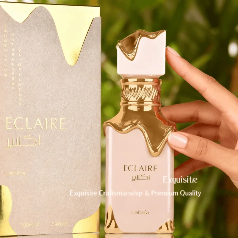 

Lattafa Eclaire для женщин Eau de Parfum 3,4 унции / 100 мл | Идеальный рождественский подарок