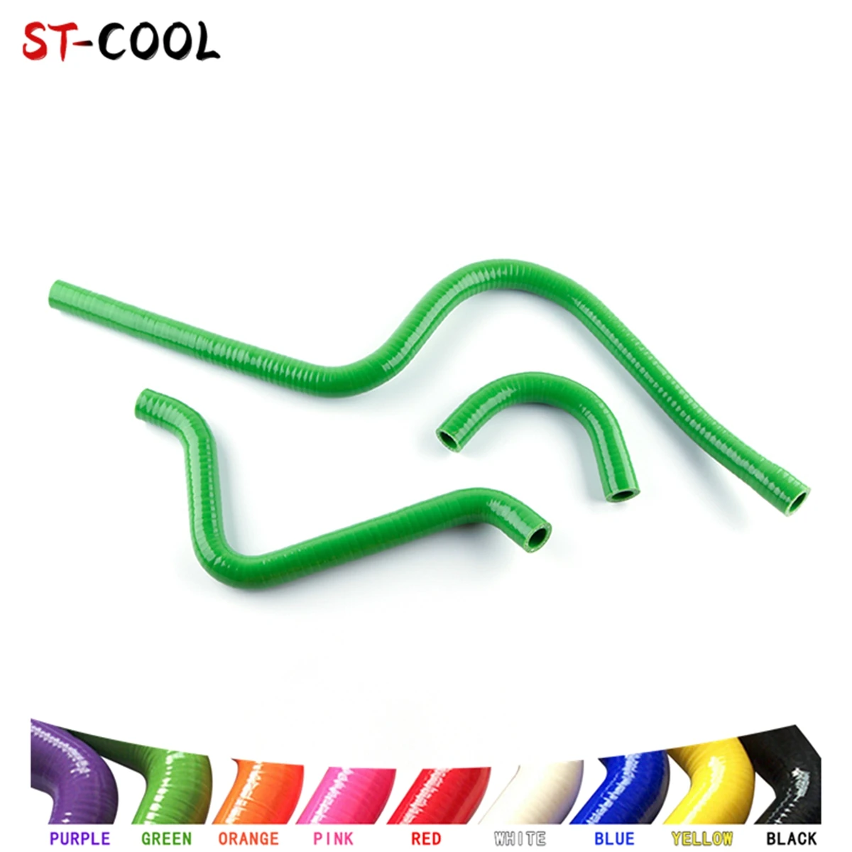 For Kawasaki Brute Force 750 650 KVF750 KVF650 2005-2013 2006 2007 2008 2009 2010 2011 2012 Silicone Radiator Hoses Kit 3Pcs