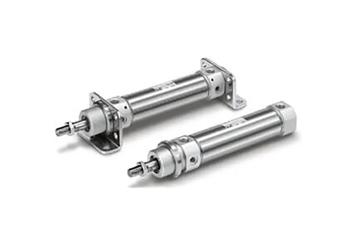 CD75E32-250C-B Cylinder, 32mm Bore, 250mm Stroke, Double Acting, C75 Series