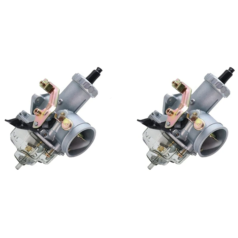 2X 32Mm Carburetor PZ32 Carb For Keihin PZ Carburetor For ATV QUAD Dirt Bike Scooter PZ32 Carburetor For CG 250-350CC