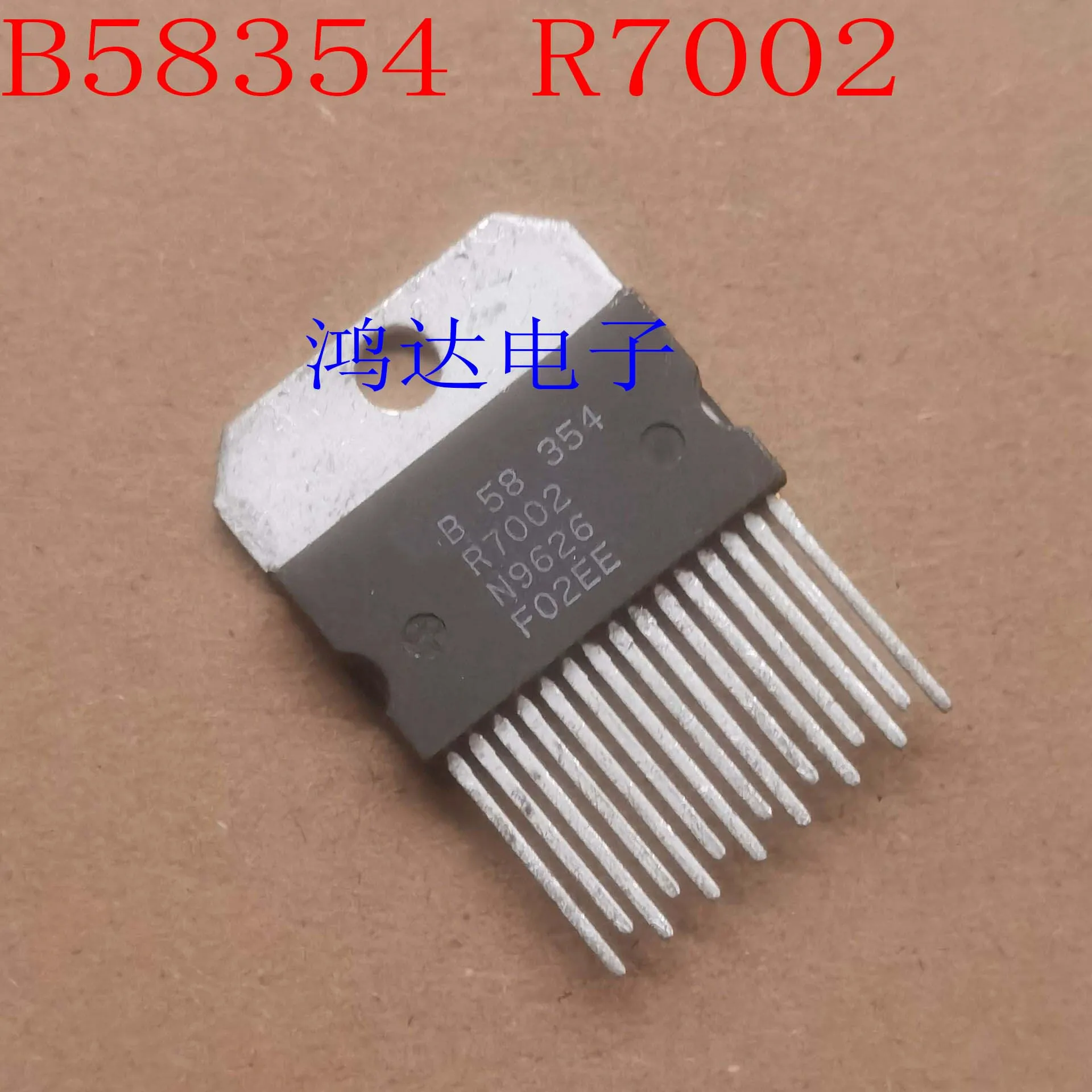 

B58354-R7002 Through hole ZIP-15-pin Automotive Computer Board Chip Integrated Circuit Chip