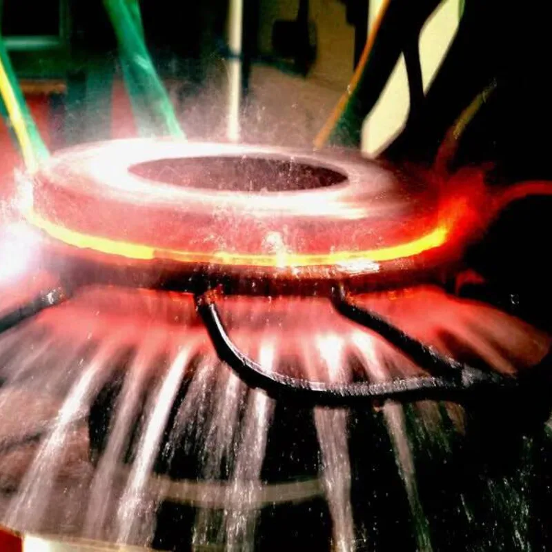 

Induction Tempering Machine Heat Treatment Quenching Furnace Frequency Ultrasonic Induction Heating Equipment ТВЧ установка