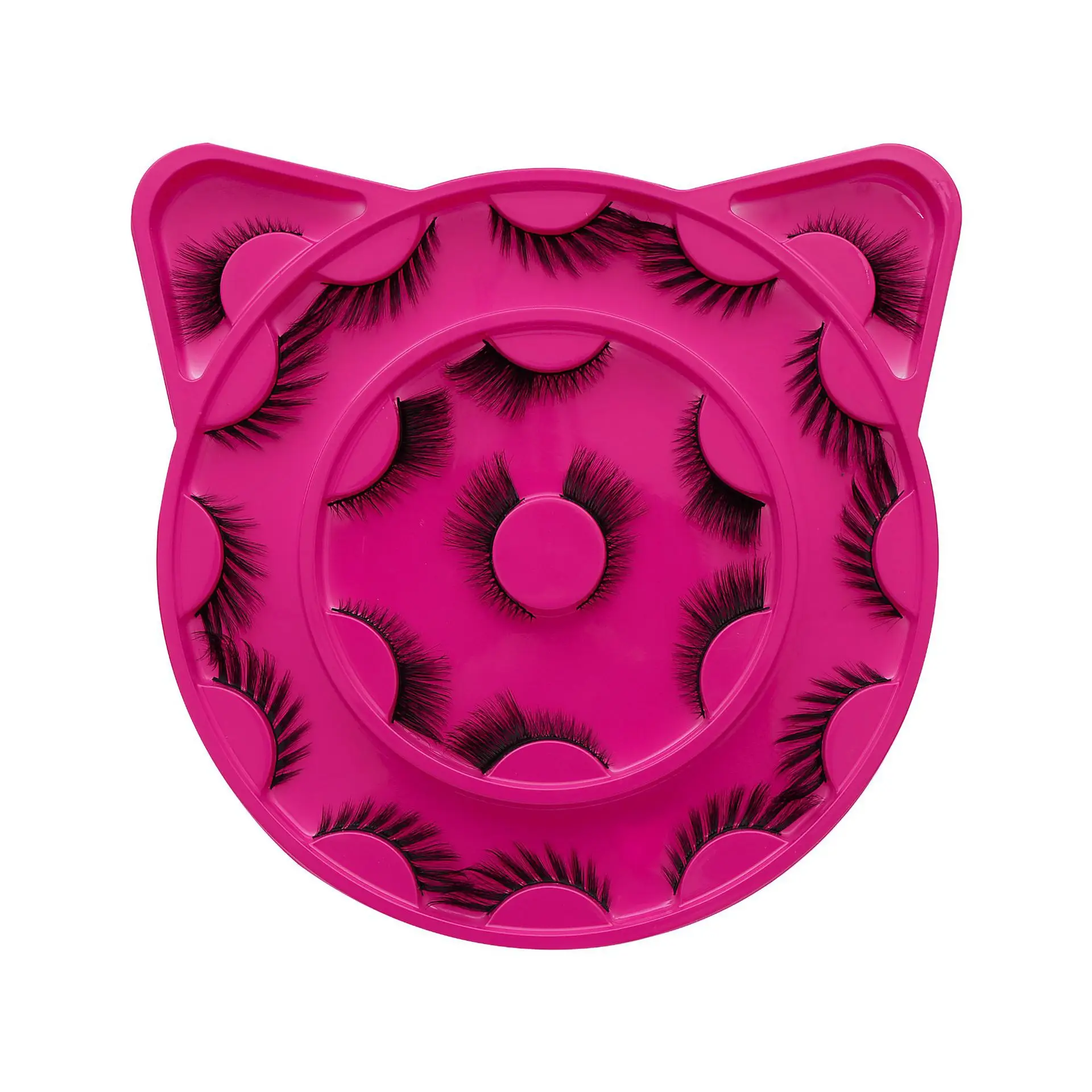 11 paia di ciglia finte in fabbrica mantengono una fornitura stabile di ciglia Cat Eye, ciglia Fox Eye