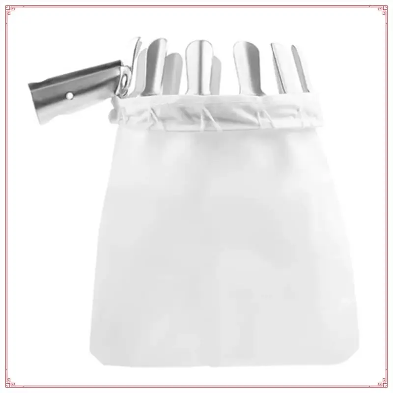 Metal High Tree Picking Tools Orchard Gardening Peach Collection Pouch Farm Garden Tools