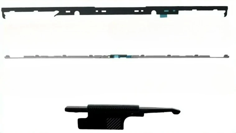 For Dell Inspiron 14 Plus 7440 2-in-1 P186G 08H4RF 0W03C8 0C4NX9 Touch Screen B Bezel Camera Shutter Trim Strip