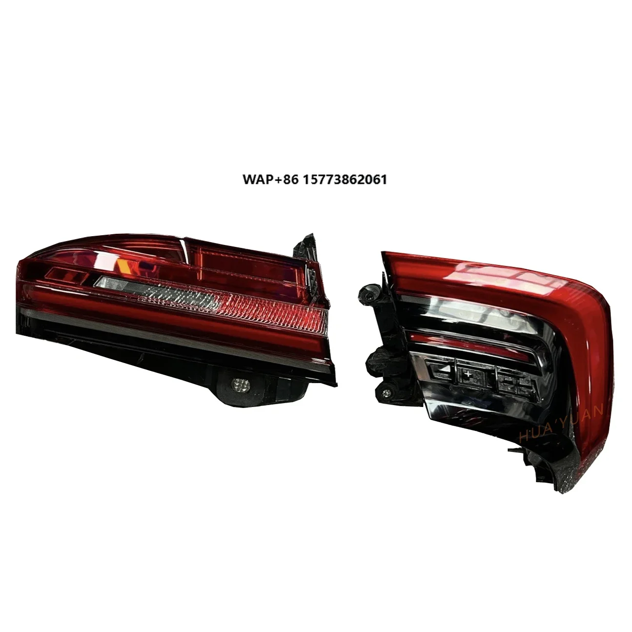 1 Unit 2019 2020 2021 2022 7 Series Car Led Taillights for bmer F07 G11 G12 New Condition 12V Volta Automotive Tail Lights