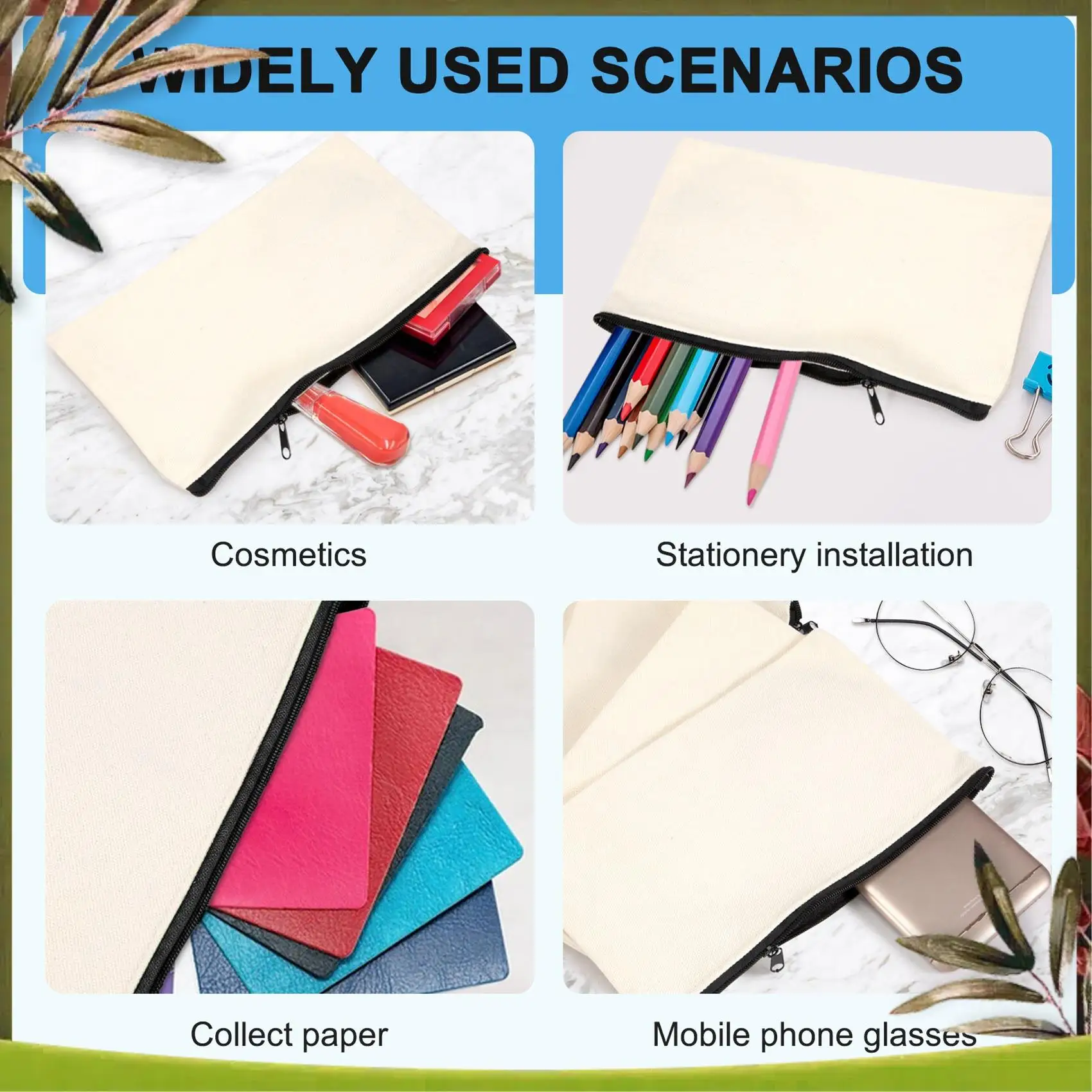 new-40-pezzi-borsa-in-tela-con-cerniera-astuccio-per-matite-borsa-per-cosmetici-borsa-vuota-borsa-artigianale-fai-da-te-borsa-per-cosmetici-borsa-per-cosmetici-scuola-artigianale-fai-da-te