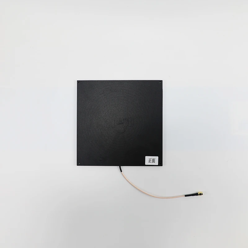 200*200*6mm UHF RFID Near Field Panel Antenna 860mhz 960mhz Circular Polarization for Retail Application