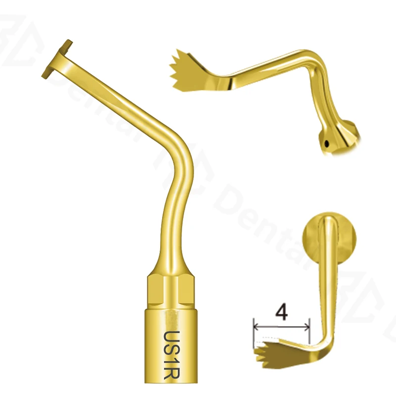 US1 US1L US1R US2 For Mectron Dental Ultrasonic Osteotomy Scaler Handpiece Tip Scaling Tips US3  US4 US5 US6 US7 US11 12