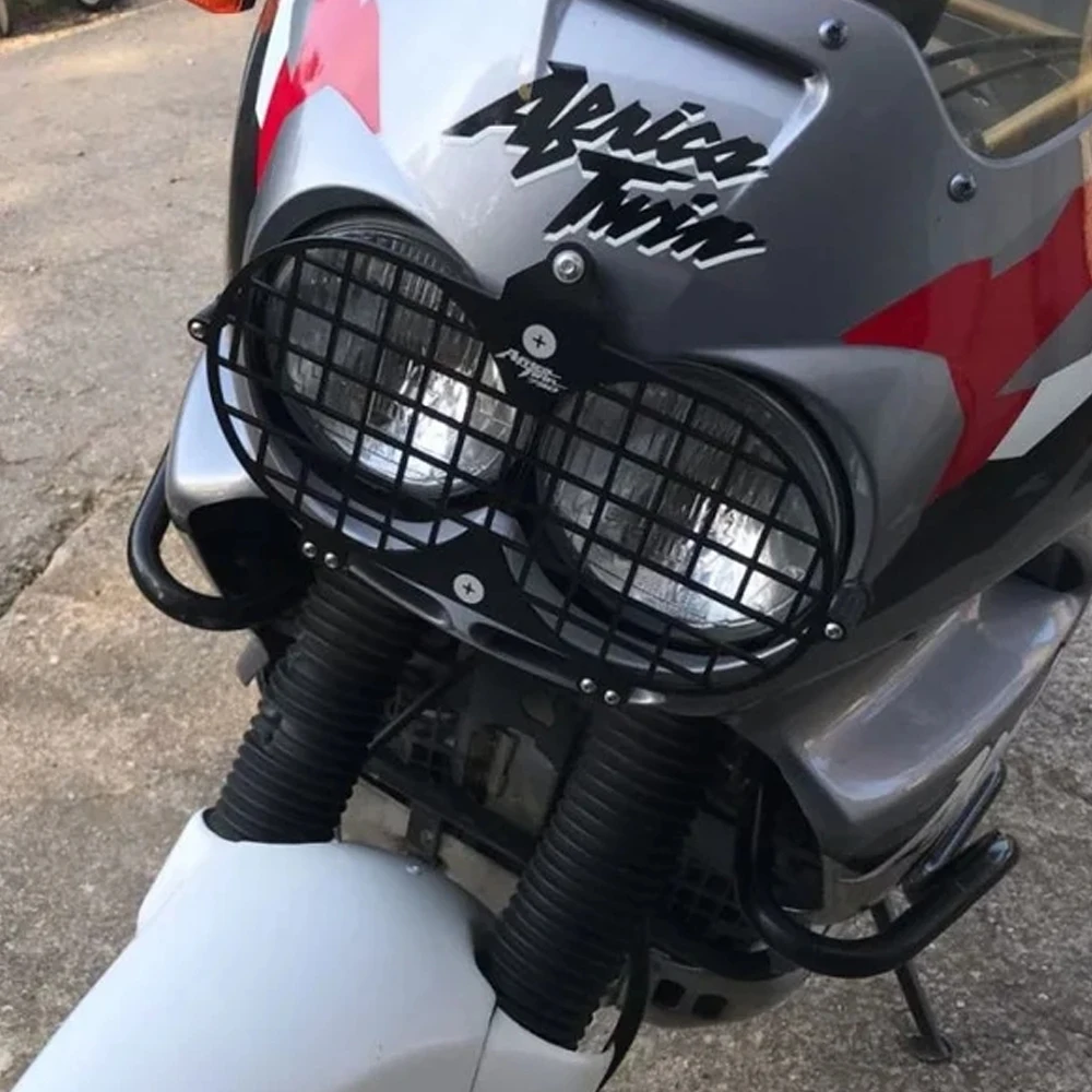 Motorcycle Accessories For Honda Africa Twin XRV750 XRV 750 Africa Twin 750 1996 - 2002 Headlight Grill Guard Cover Protection