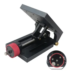 Adjustable Angle Tilt Punch, Adjustable Platform Accurate Adjustment Stable for Testing Equipment for Producing Machinery