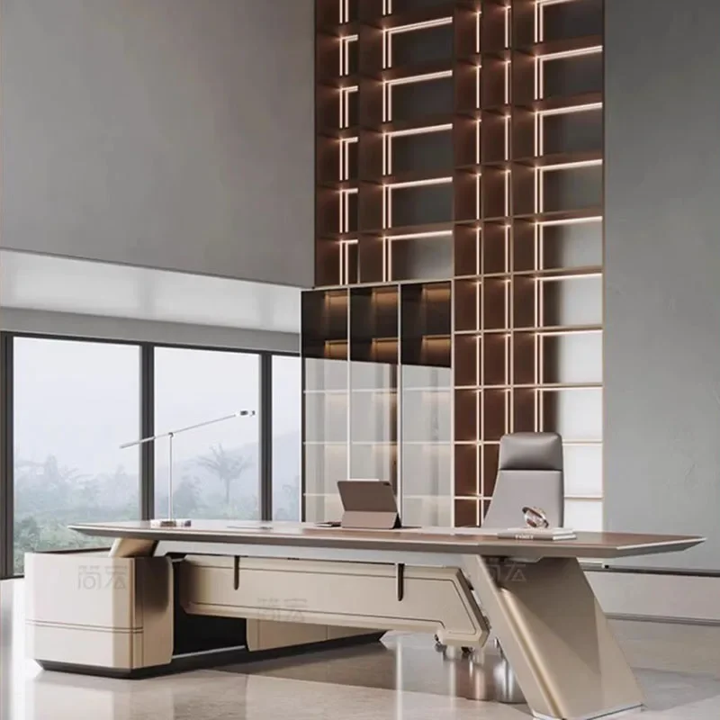

Bedroom Monitor Stands Desk Gadgets Workstation Pc Table Stand Desk Mat Gamer Office Scrivanie Per Computer Modern Furniture
