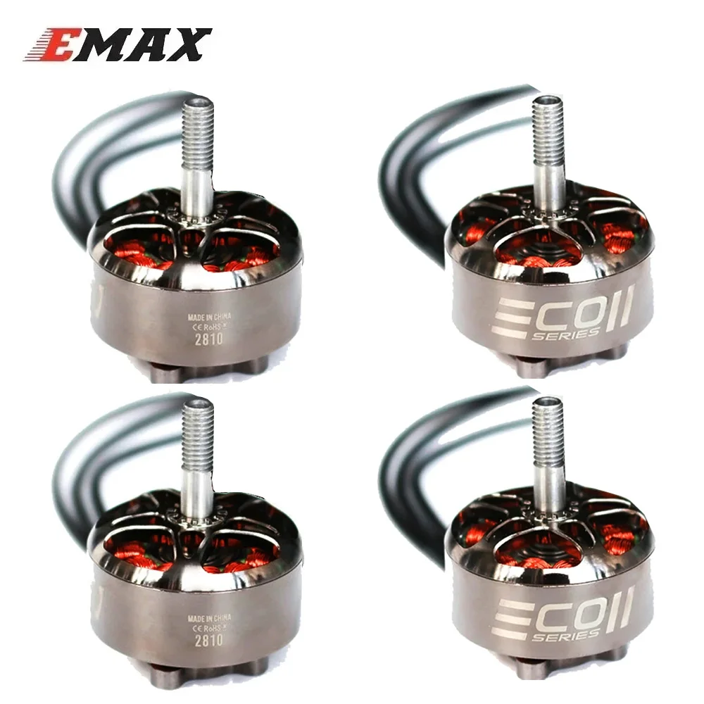 EMAX 2810 950KV/1150KV Brushless Motor 3-6S Compatible 7-8inch Propellers for RC FPV Racing Drone