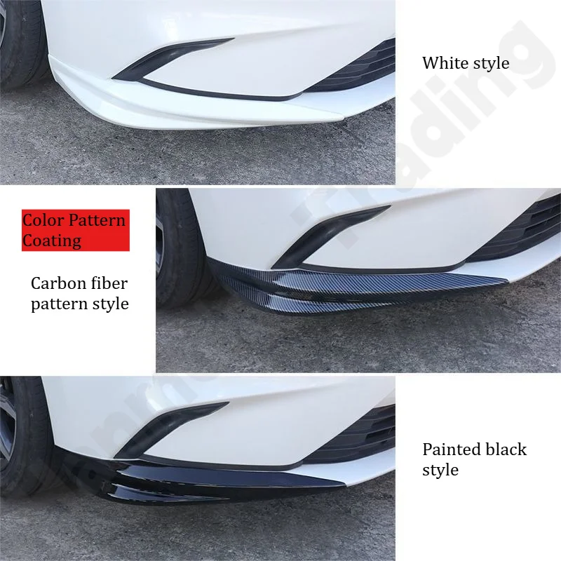 for Honda Integra 2022~2024 Front shovel surround decorative strip/front bumper crash strip/exterior modification accessories