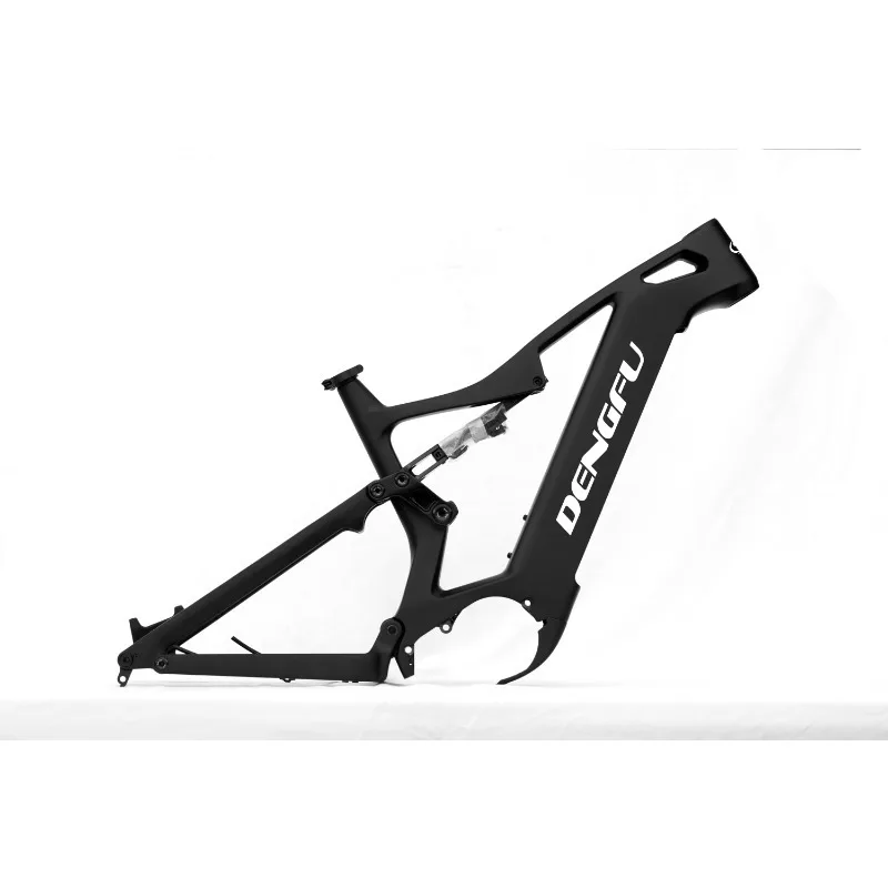 

Carbon 29er Frame Full Suspension Electric Bike BAFANG MOTOR M620 1000w