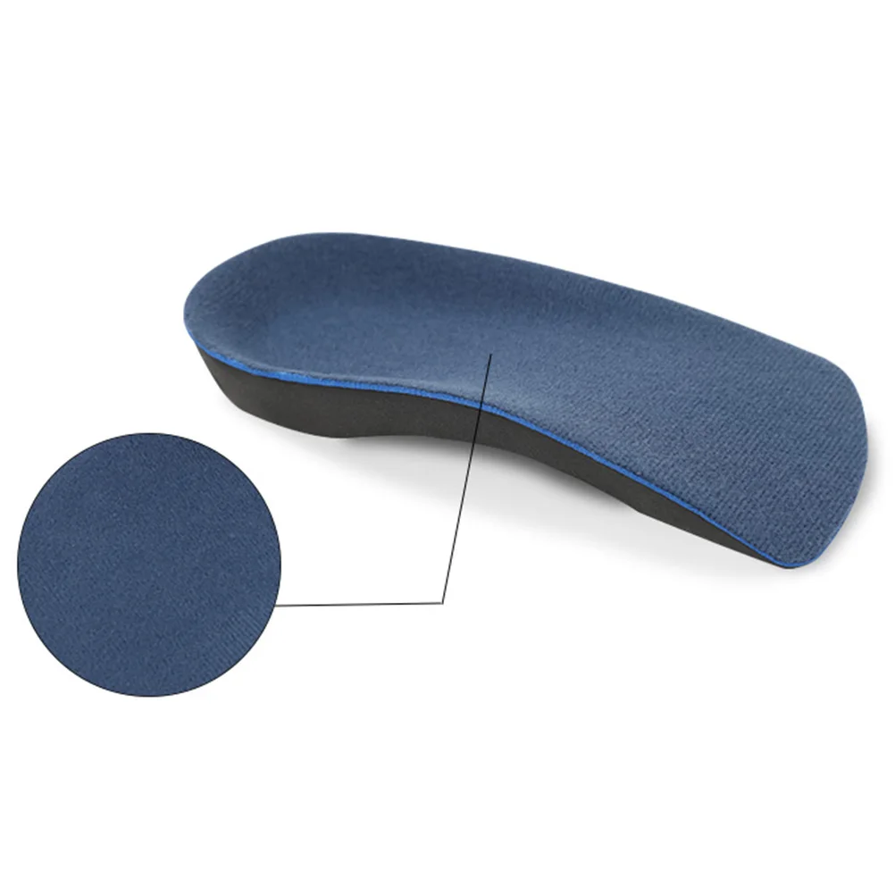 

EVA Insoles Arch Support for Sports Shoes Plantar Fasciitis Relief Cushioned Velvet Five Sizes Reduces Pressure Foot Comfort