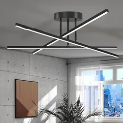 2023 new ceiling lamp Nordic modern LED lamp living room dining room bedroom lights ceiling chandelier