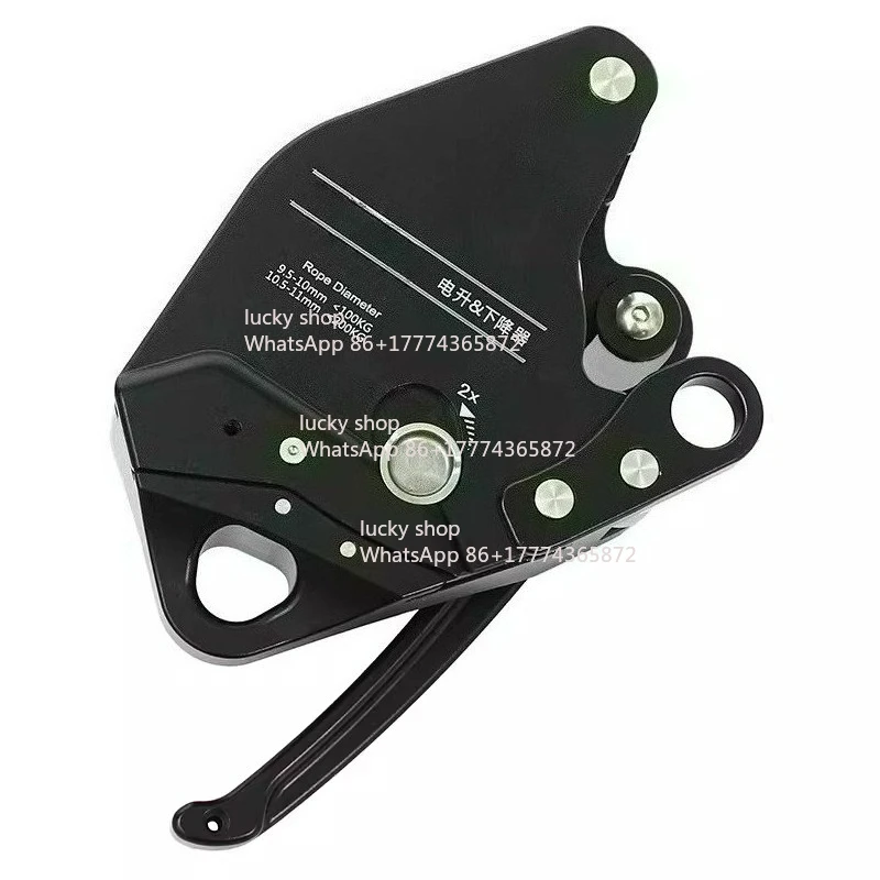 

Electric Lift Attenuator, Rope Lift, Climbing Descender, Hand Climbing Rope Riser
