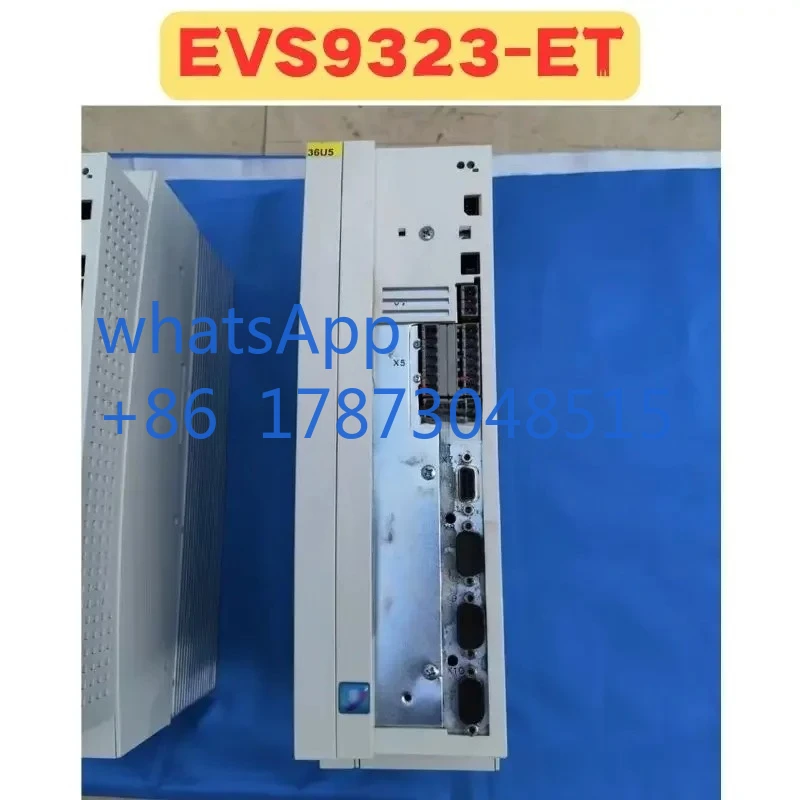 

Used Frequency Converter EVS9323-ET EVS9323 ET Normal Function Tested OK