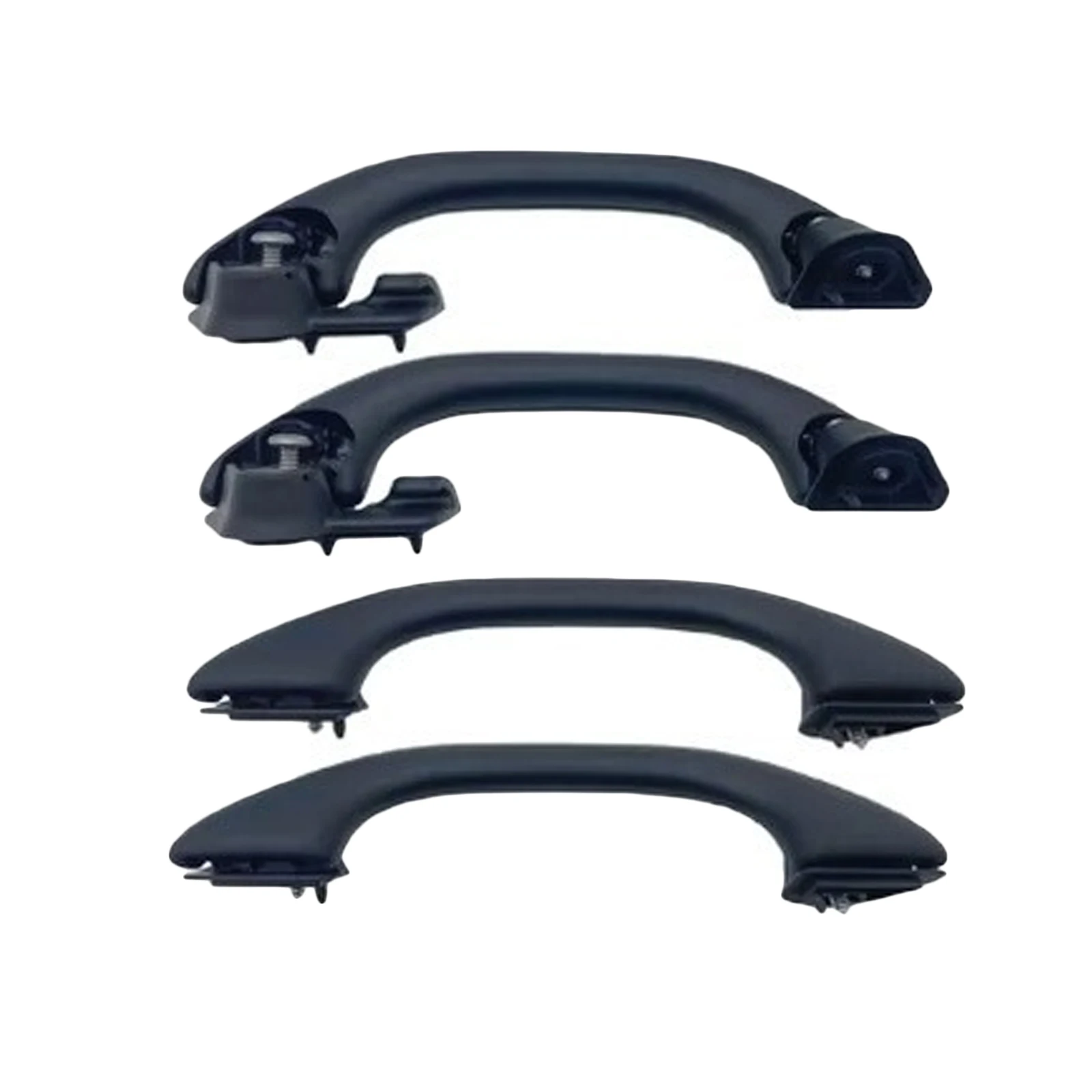 

4 Pack Interior Roof Ceiling Grab Pull Handles 6N0857607L Replacement for Jetta For Golf Variant 2002 2009 Front Rear